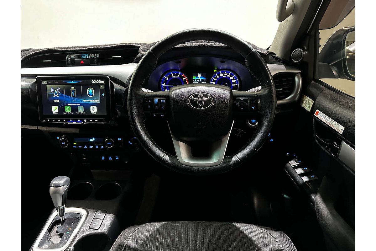 2018 Toyota Hilux SR5 GUN126R 4X4