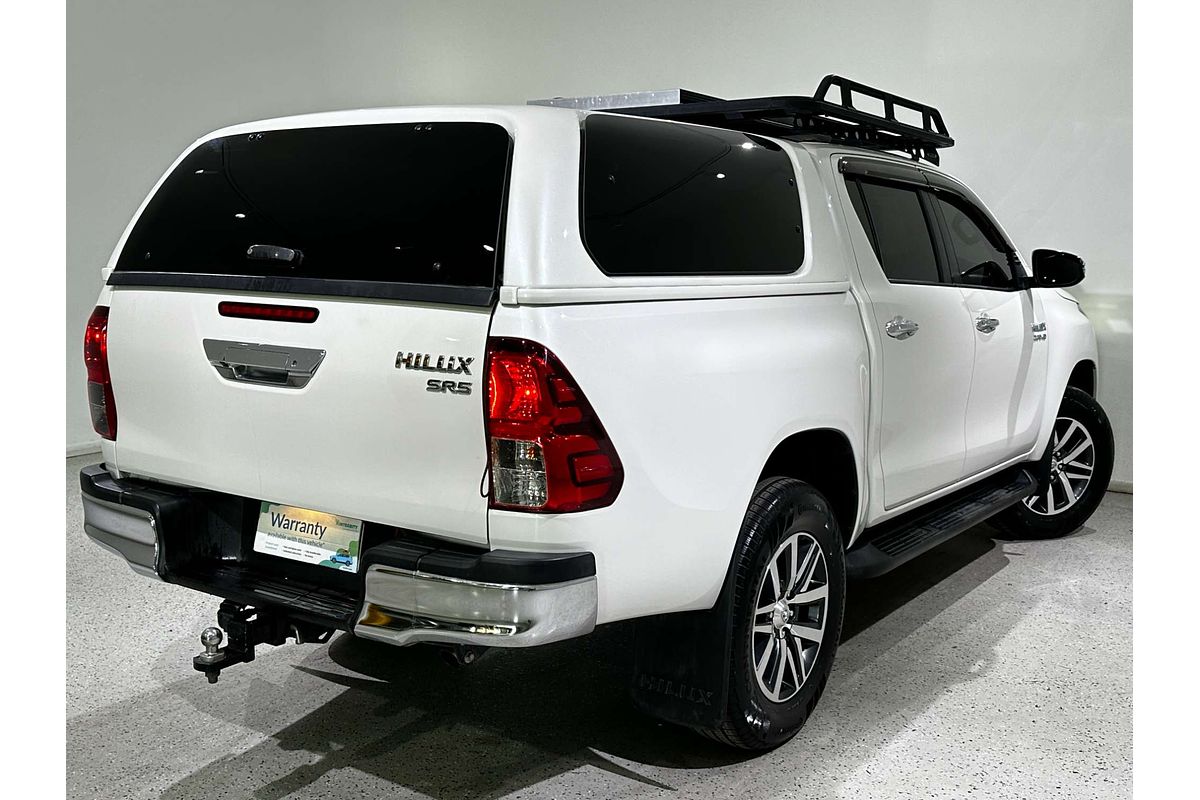 2018 Toyota Hilux SR5 GUN126R 4X4