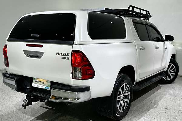 2018 Toyota Hilux SR5 GUN126R 4X4