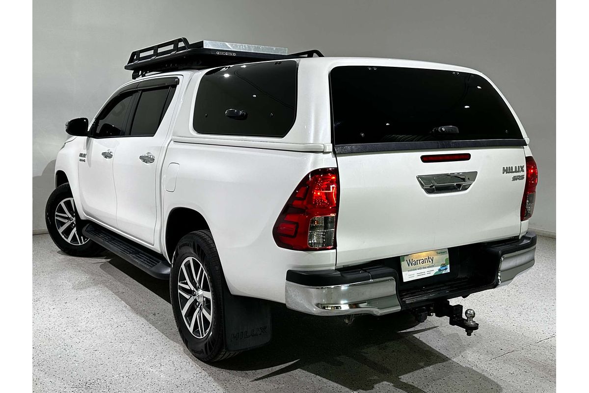 2018 Toyota Hilux SR5 GUN126R 4X4