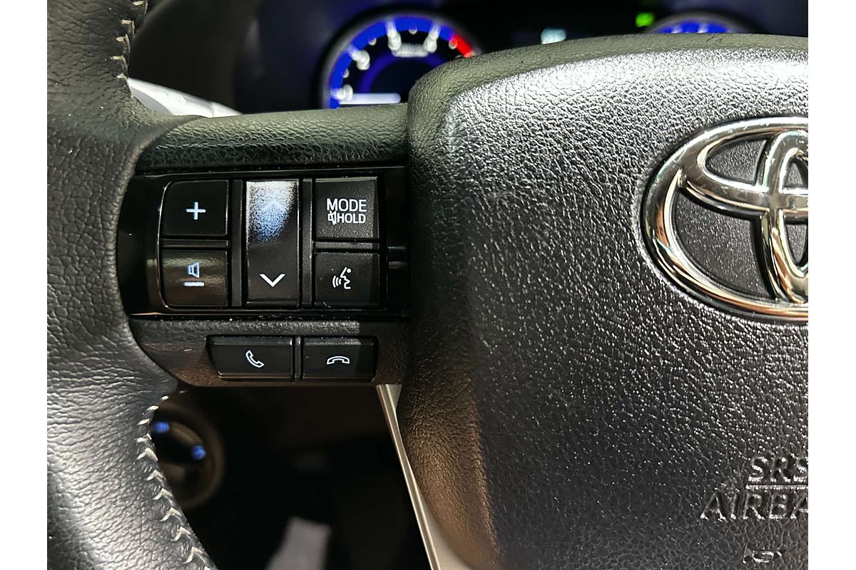 2018 Toyota Hilux SR5 GUN126R 4X4