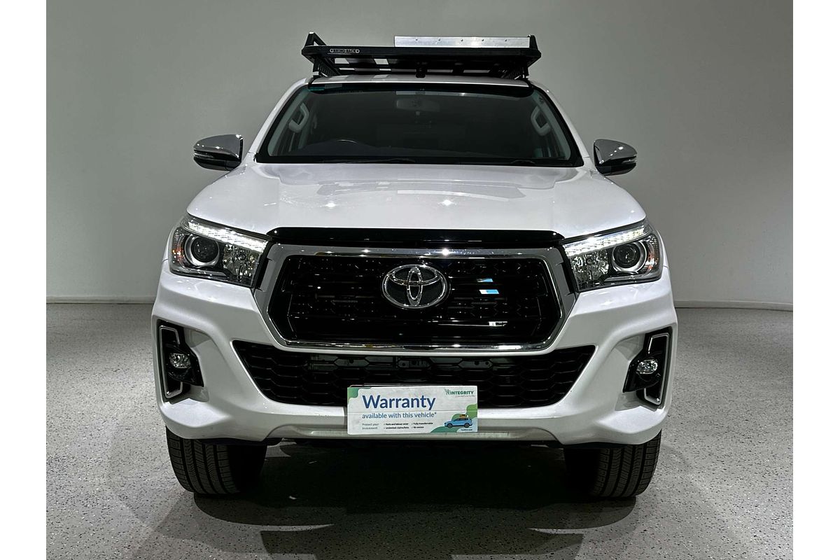 2018 Toyota Hilux SR5 GUN126R 4X4