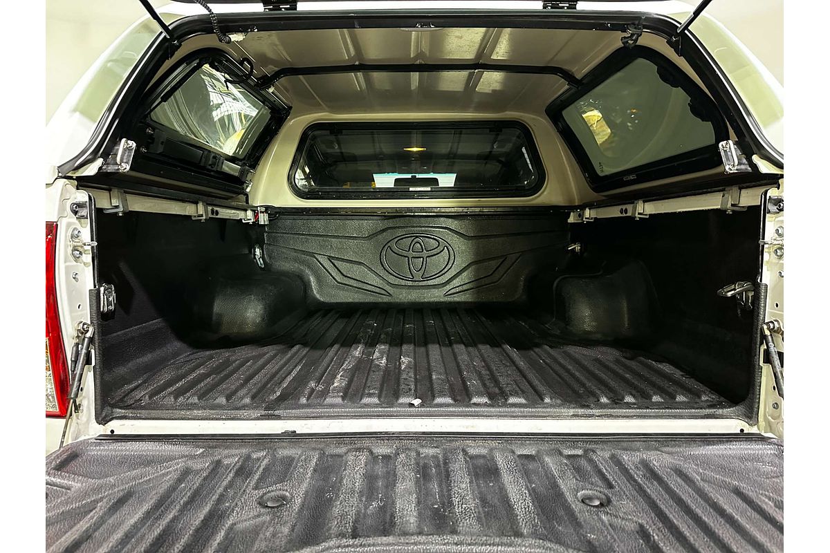 2018 Toyota Hilux SR5 GUN126R 4X4