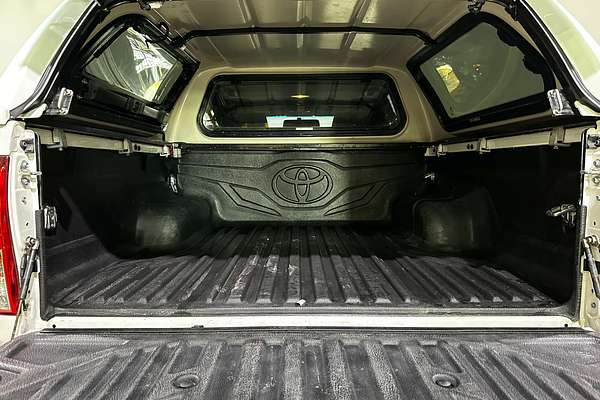 2018 Toyota Hilux SR5 GUN126R 4X4