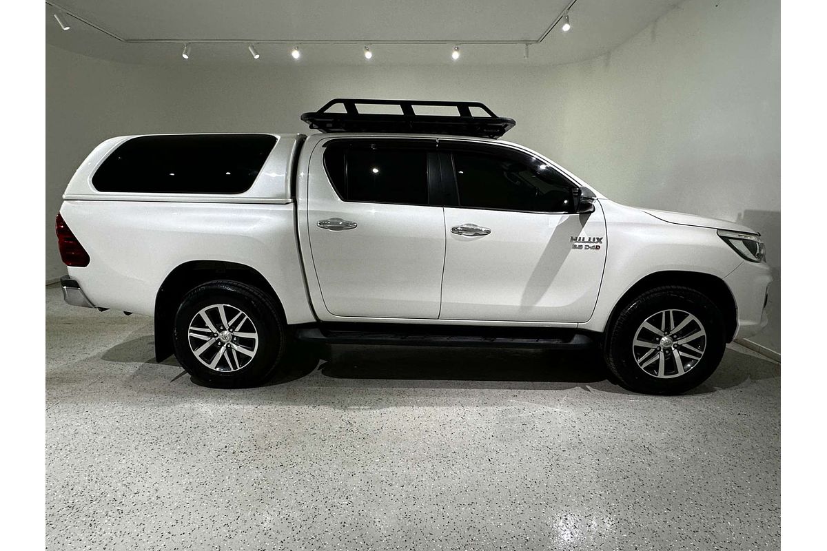 2018 Toyota Hilux SR5 GUN126R 4X4
