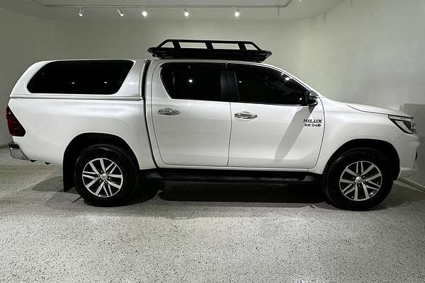 2018 Toyota Hilux SR5 GUN126R 4X4