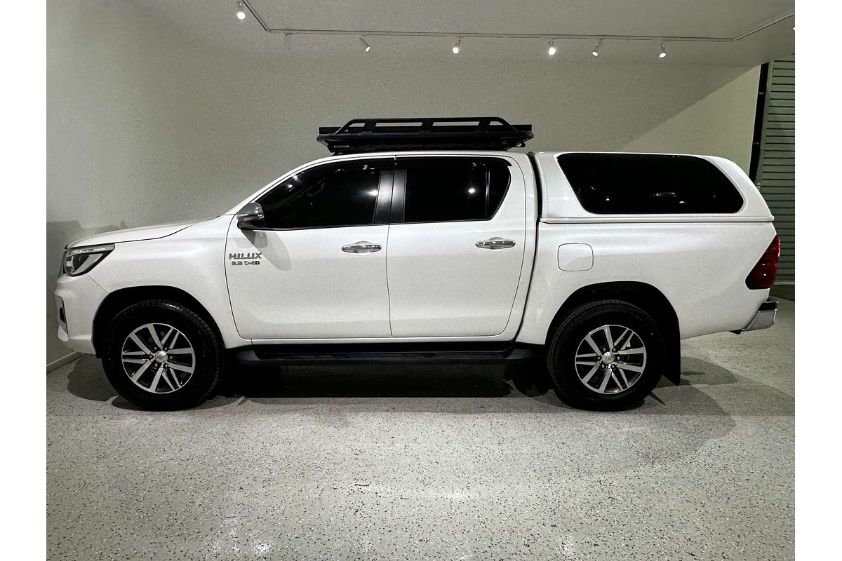 2018 Toyota Hilux SR5 GUN126R 4X4