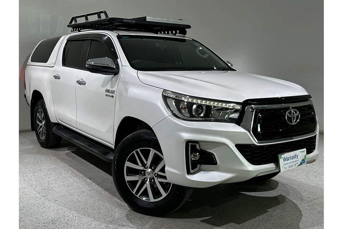 2018 Toyota Hilux SR5 GUN126R 4X4