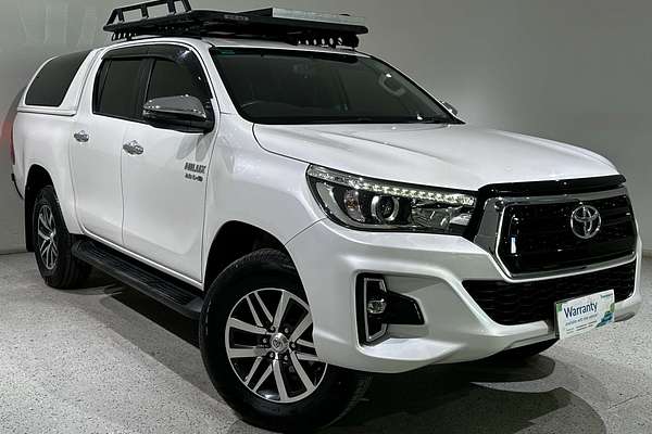 2018 Toyota Hilux SR5 GUN126R 4X4
