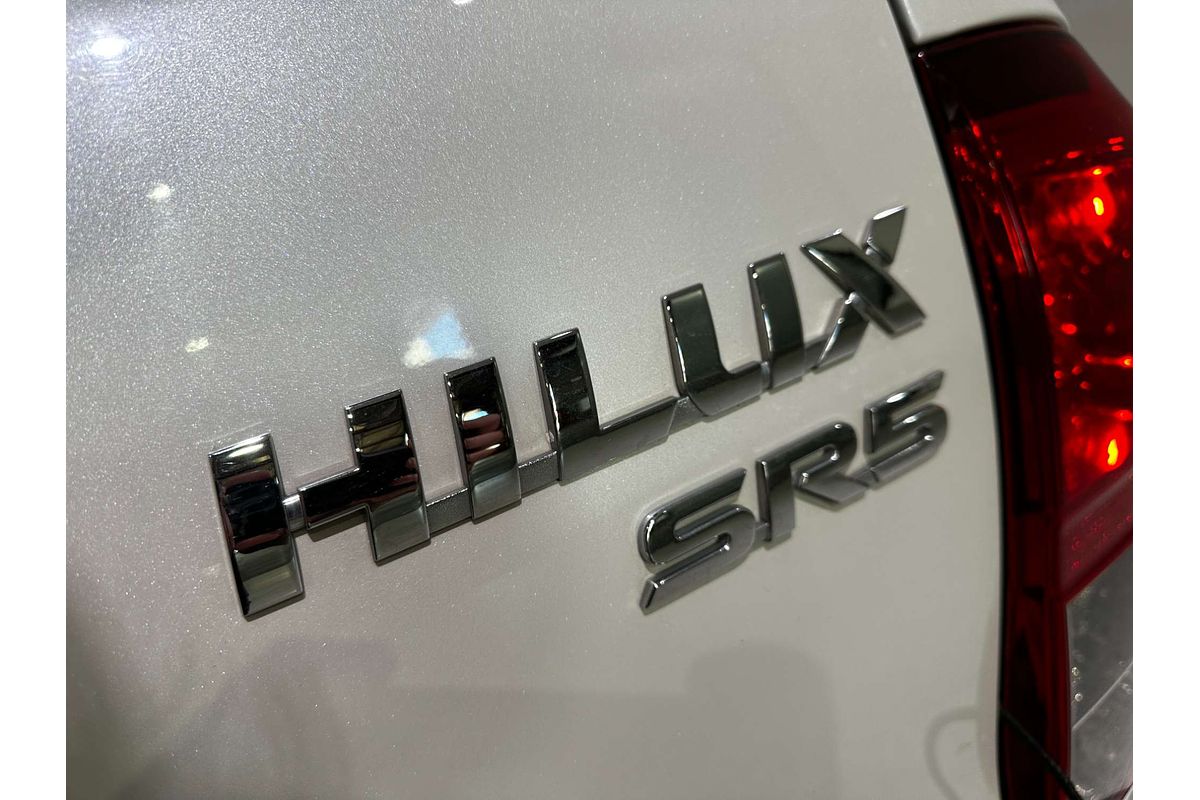 2018 Toyota Hilux SR5 GUN126R 4X4