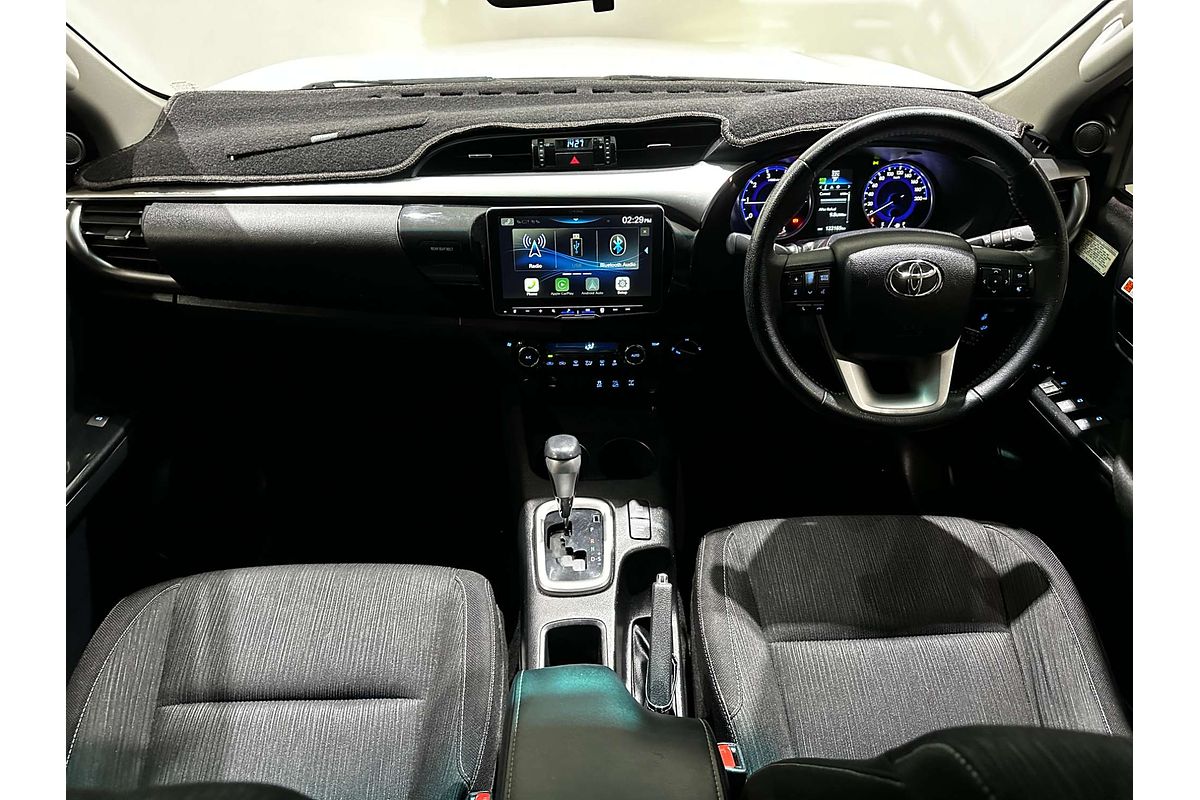 2018 Toyota Hilux SR5 GUN126R 4X4