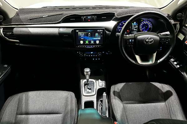 2018 Toyota Hilux SR5 GUN126R 4X4