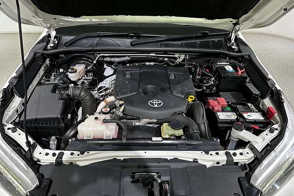 2018 Toyota Hilux SR5 GUN126R 4X4