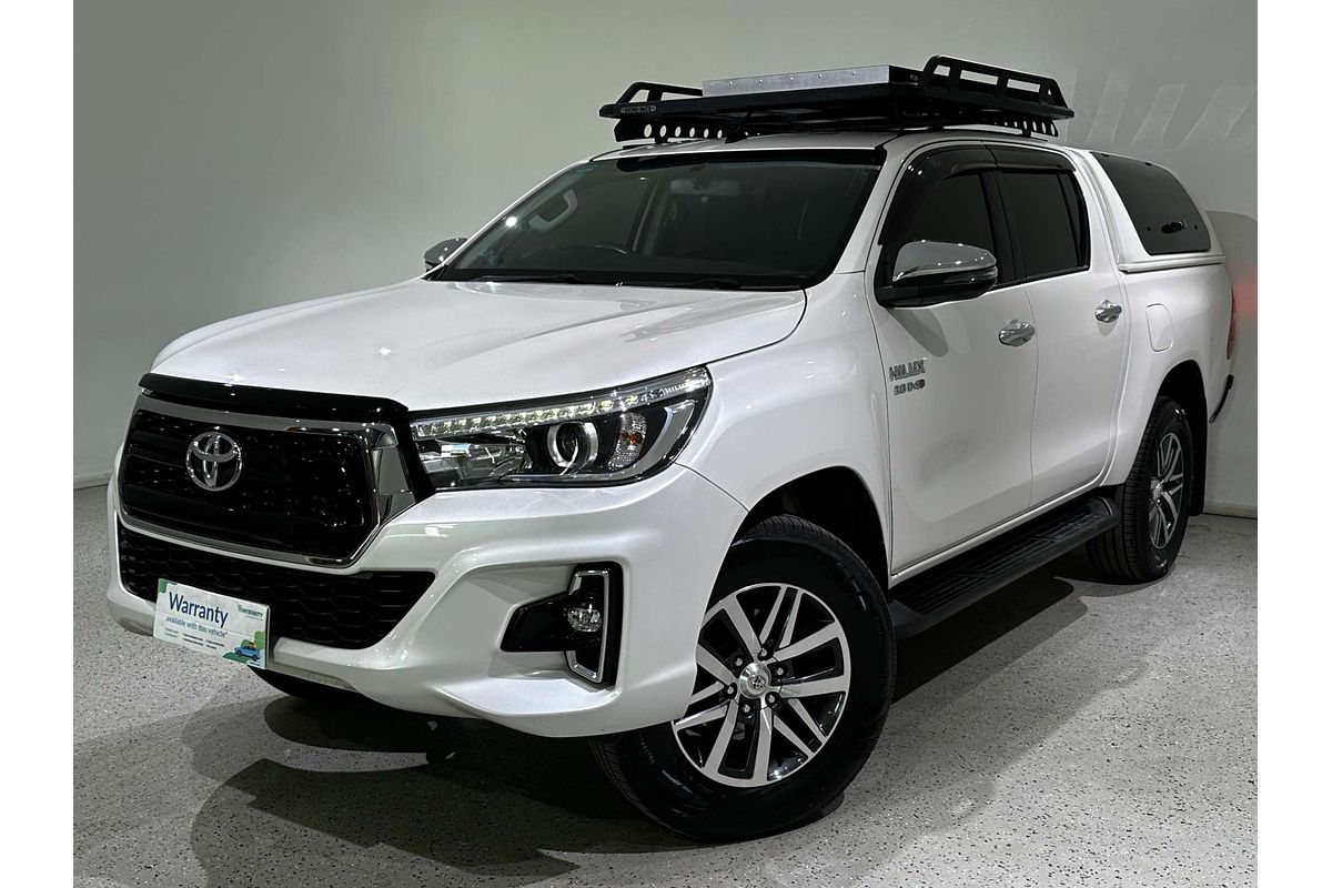 2018 Toyota Hilux SR5 GUN126R 4X4