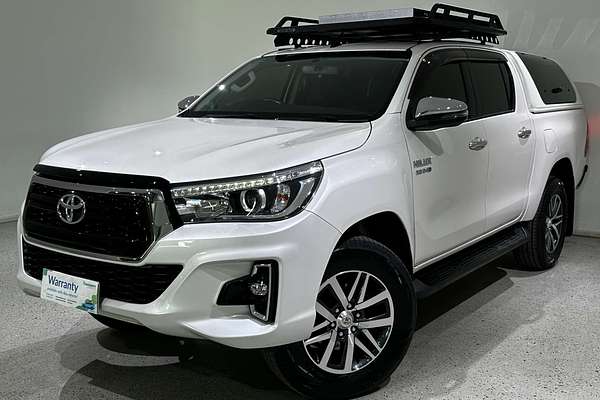 2018 Toyota Hilux SR5 GUN126R 4X4