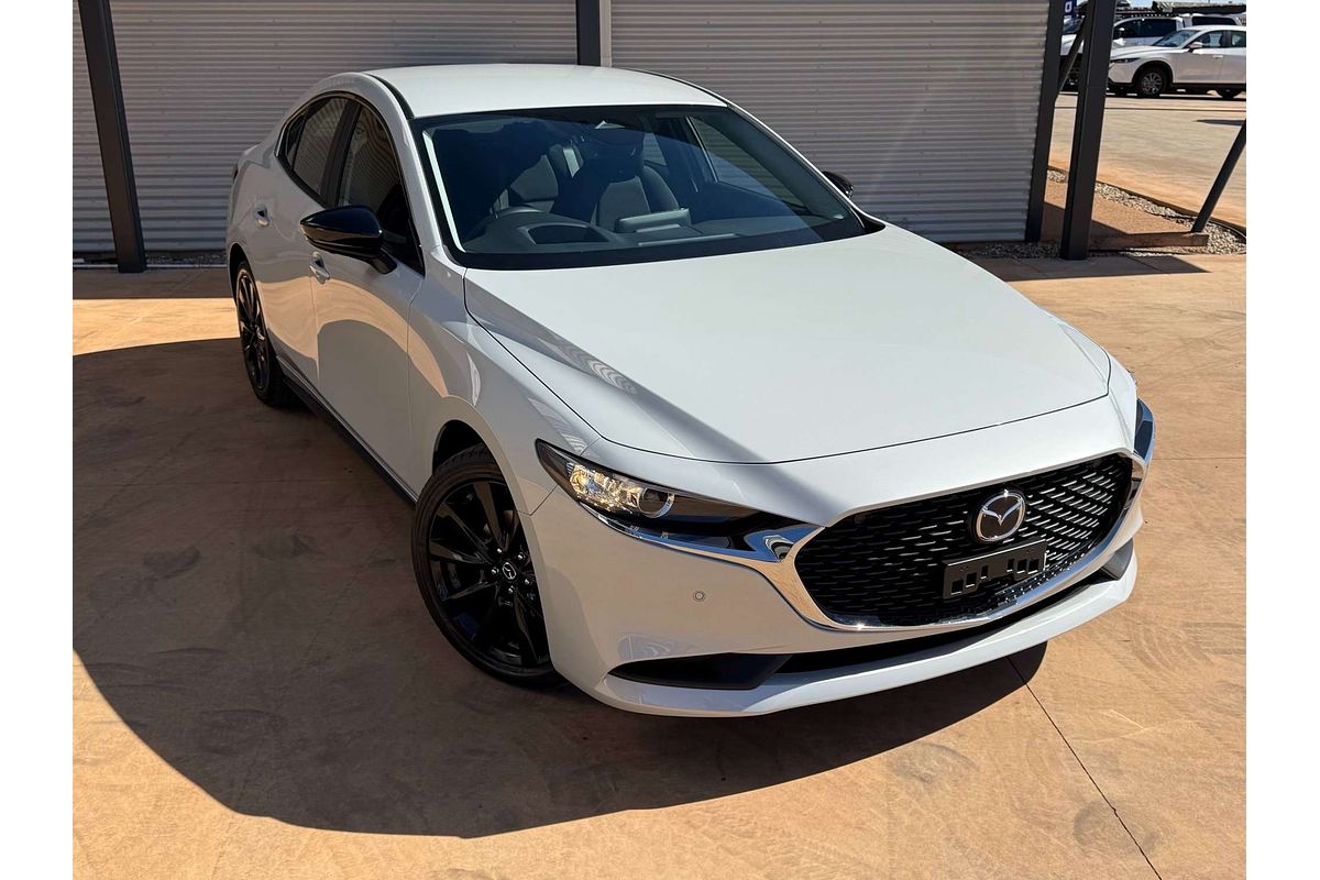 2025 Mazda 3 G25 Evolve SP BP Series