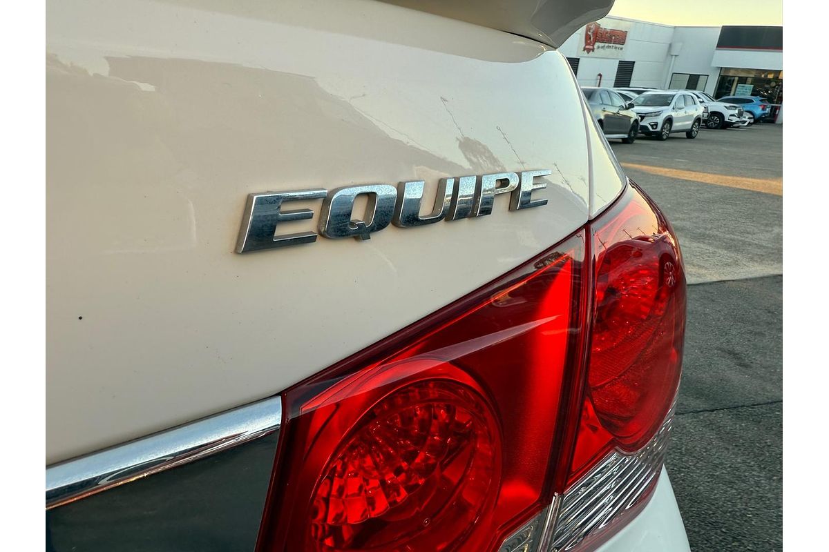 2015 Holden Cruze Equipe JH Series II