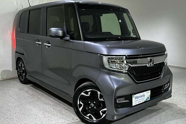 2020 Honda N-Box Custom G L Turbo Honda Sensing JF3