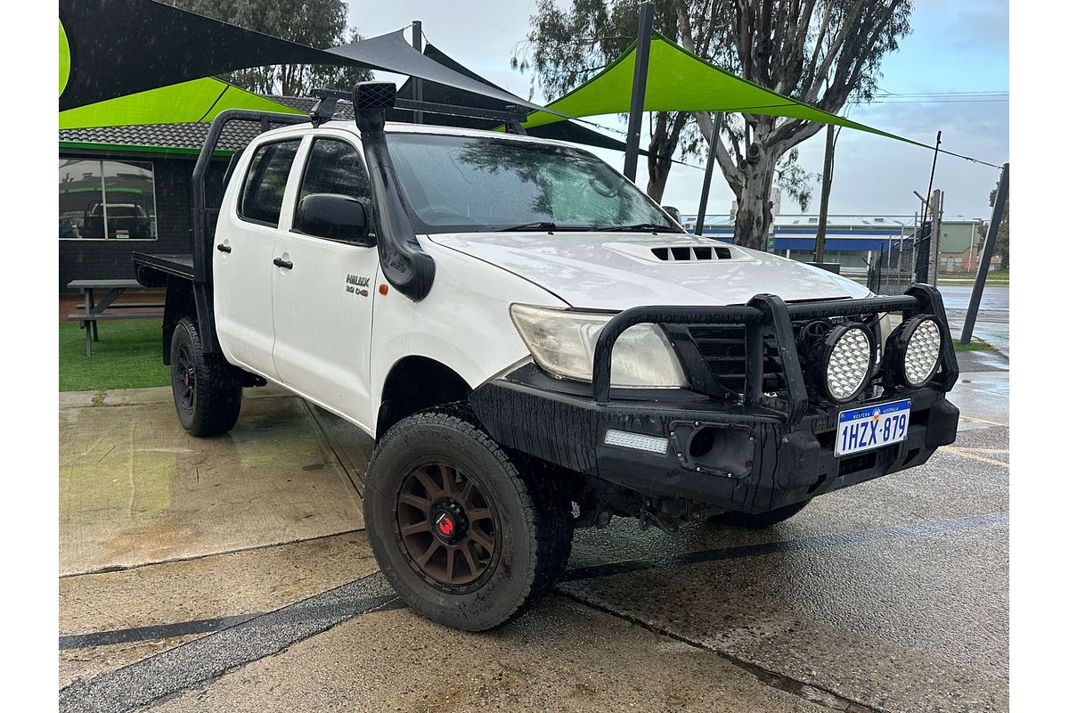 2014 Toyota Hilux SR KUN26R 4X4