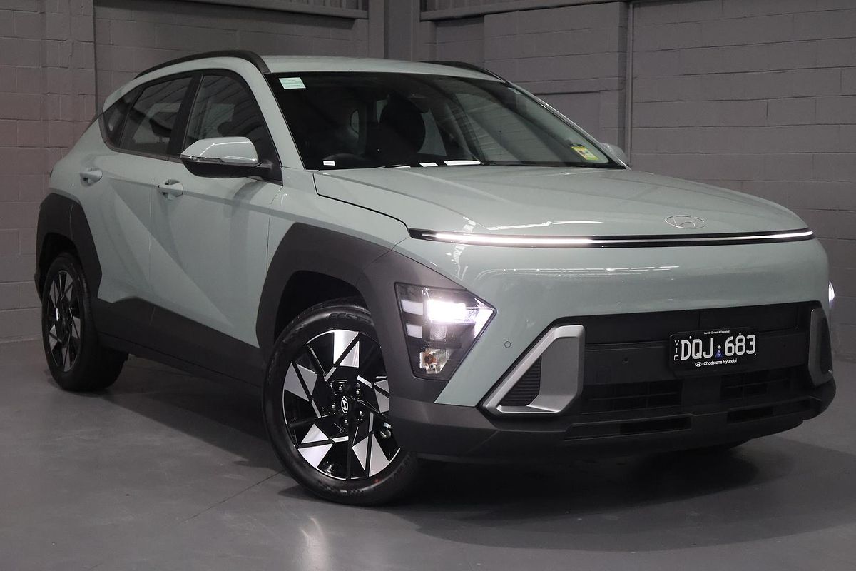 2025 Hyundai Kona Hybrid SX2.V2