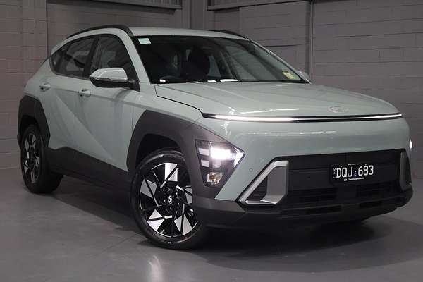 2025 Hyundai Kona Hybrid SX2.V2
