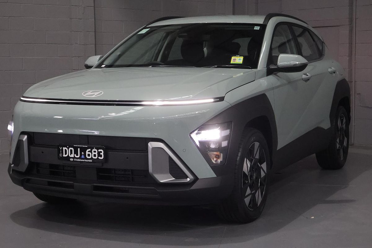 2025 Hyundai Kona Hybrid SX2.V2