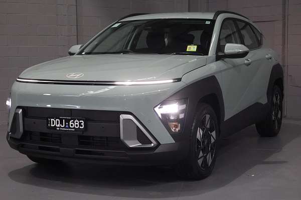 2025 Hyundai Kona Hybrid SX2.V2