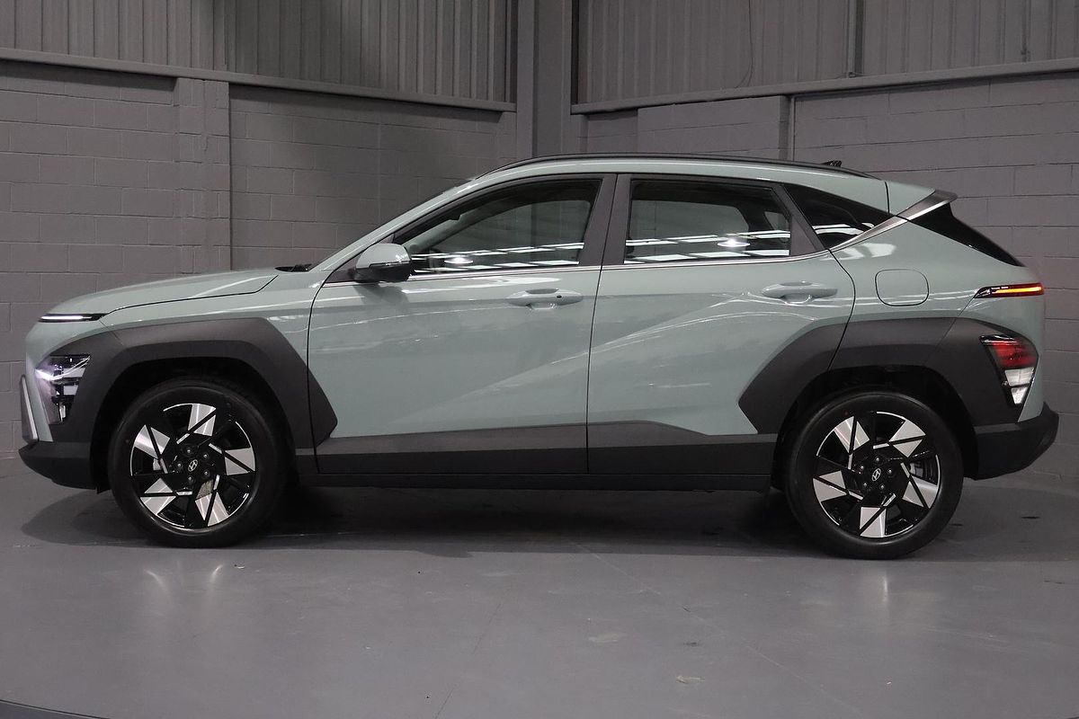 2025 Hyundai Kona Hybrid SX2.V2
