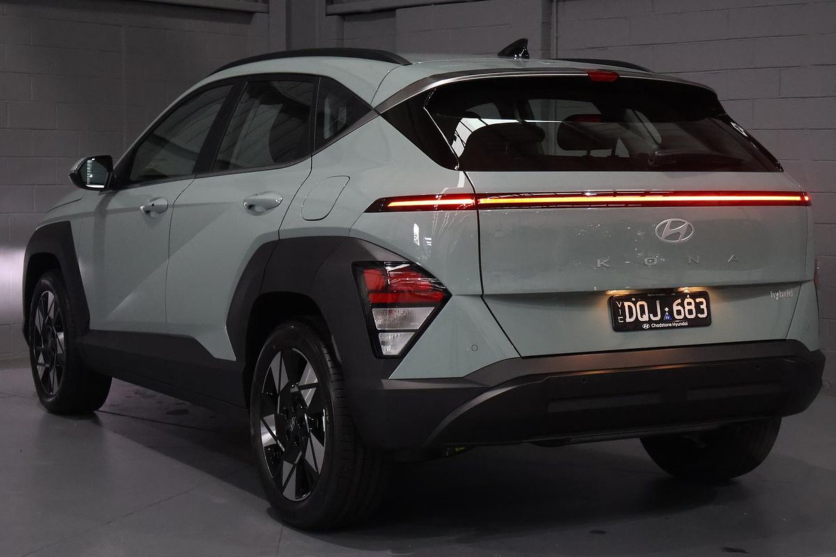 2025 Hyundai Kona Hybrid SX2.V2