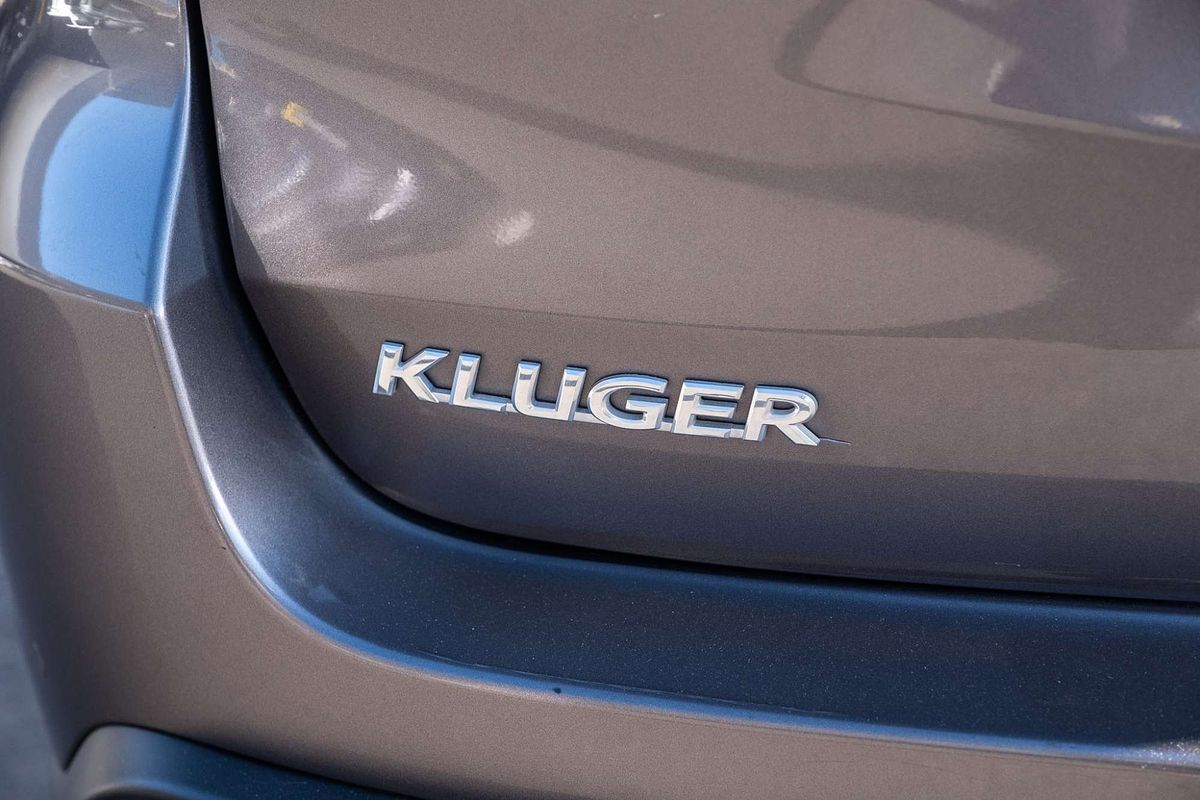 2018 Toyota Kluger Grande GSU50R