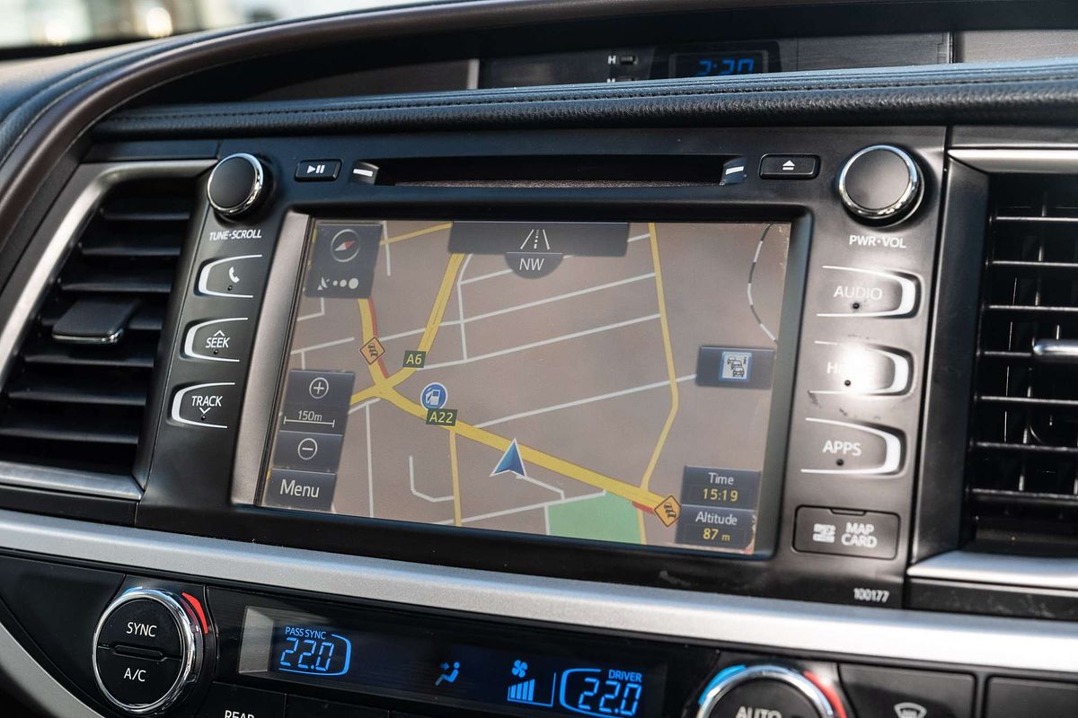 2018 Toyota Kluger Grande GSU50R