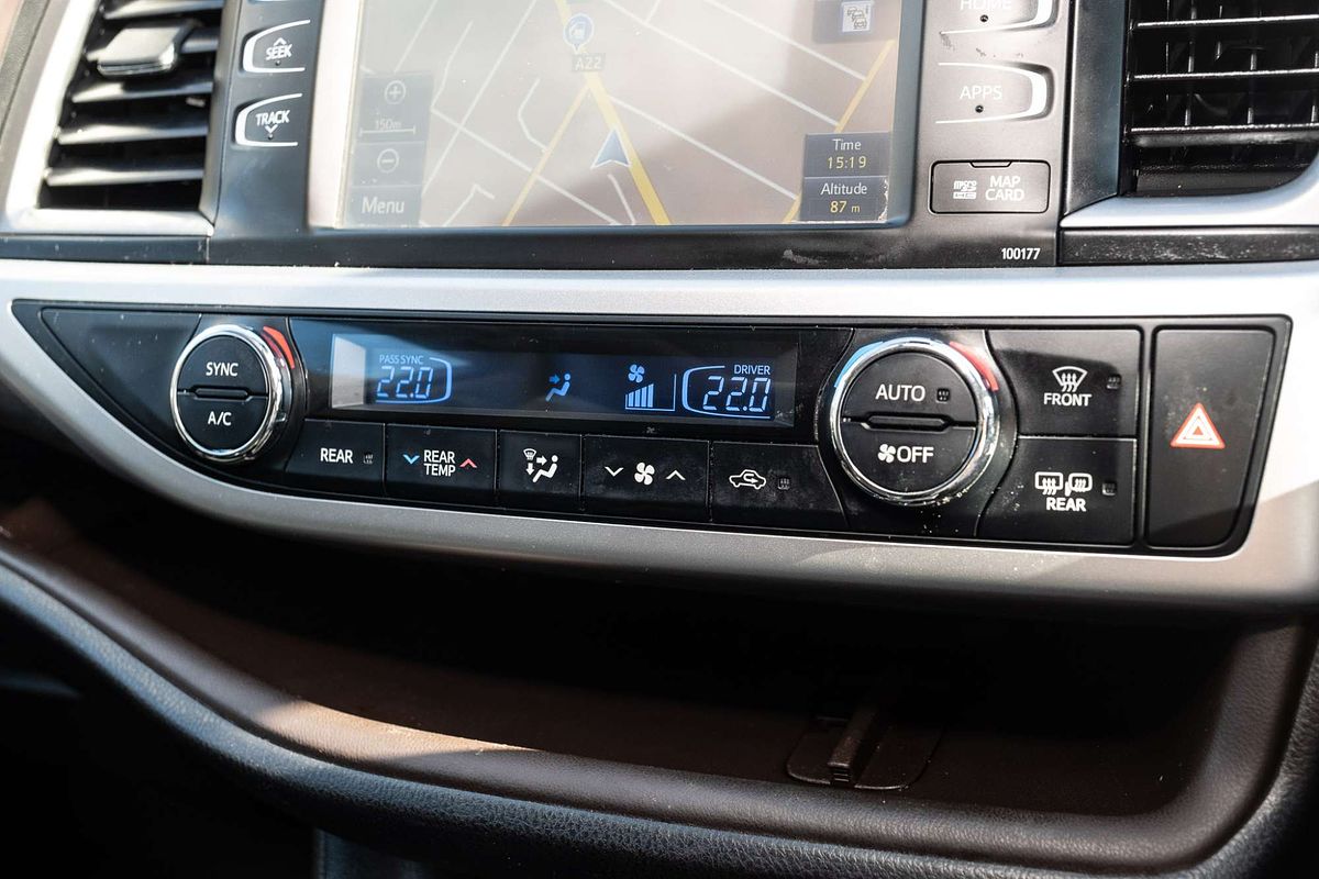 2018 Toyota Kluger Grande GSU50R