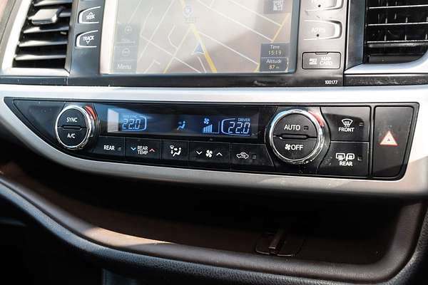 2018 Toyota Kluger Grande GSU50R