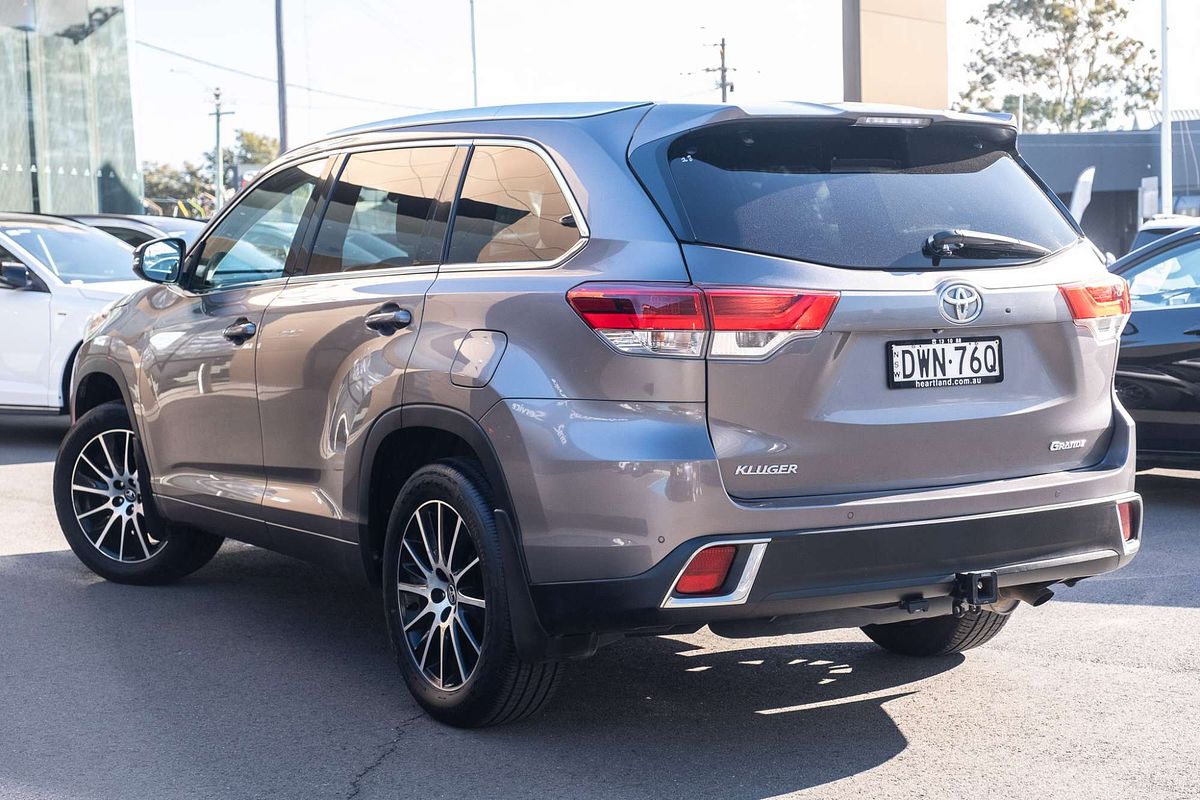 2018 Toyota Kluger Grande GSU50R