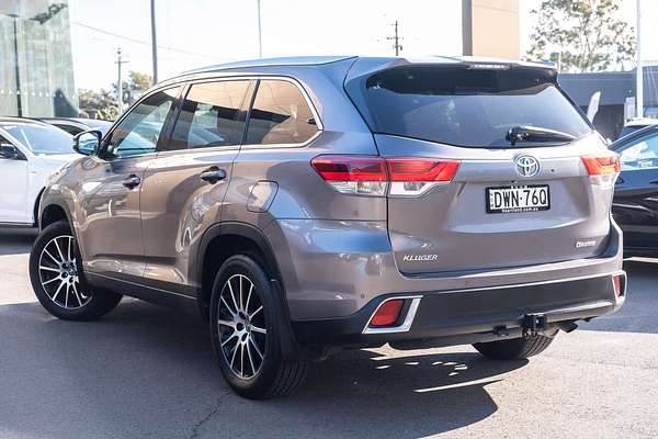 2018 Toyota Kluger Grande GSU50R