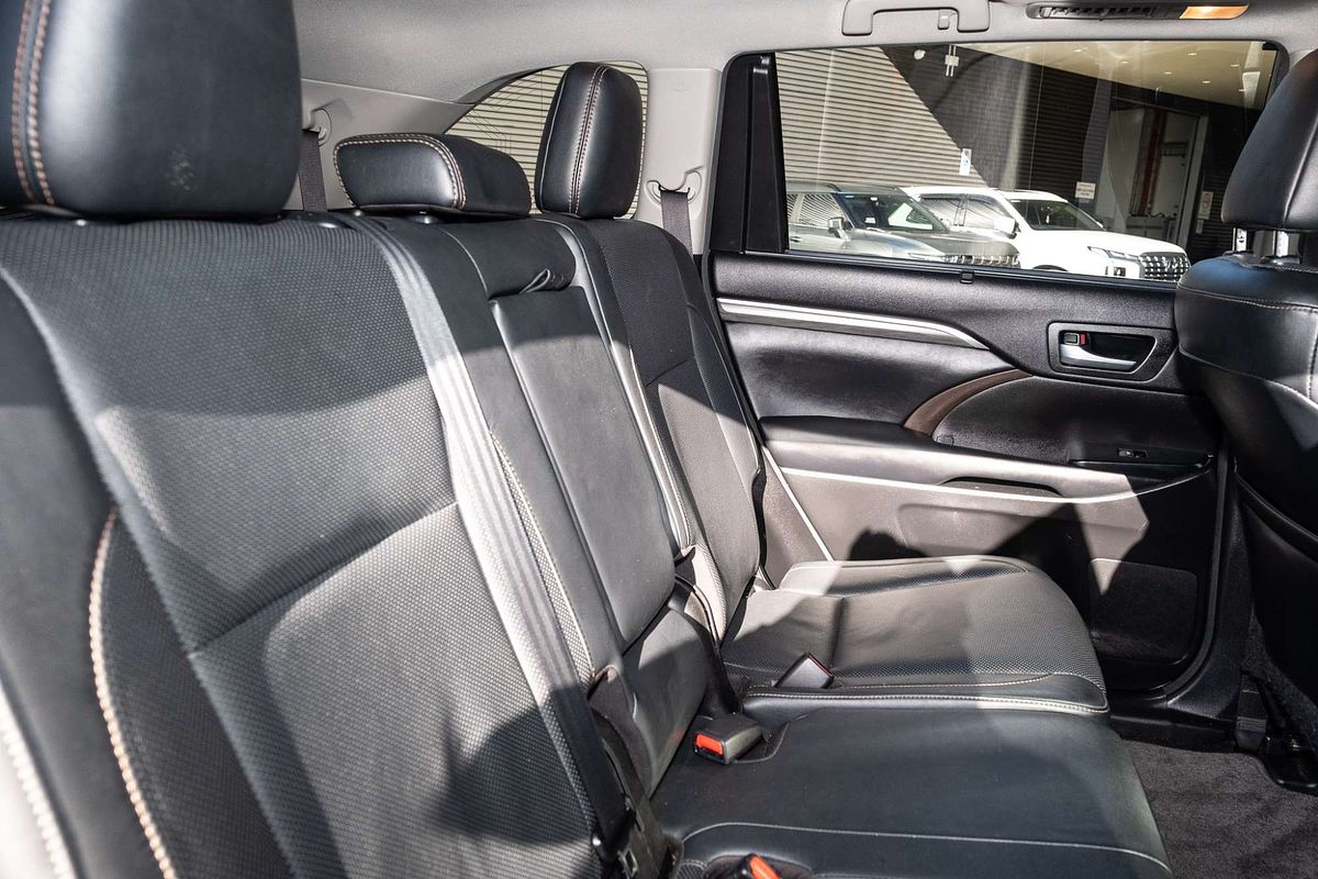2018 Toyota Kluger Grande GSU50R