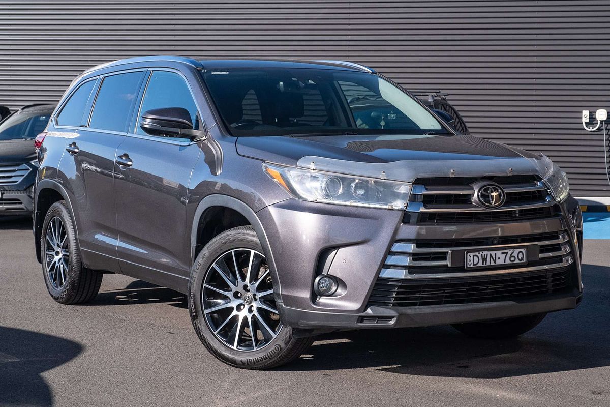 2018 Toyota Kluger Grande GSU50R