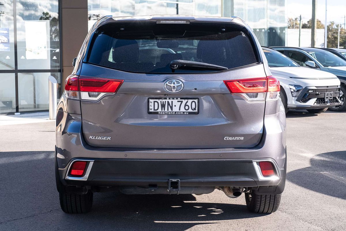 2018 Toyota Kluger Grande GSU50R