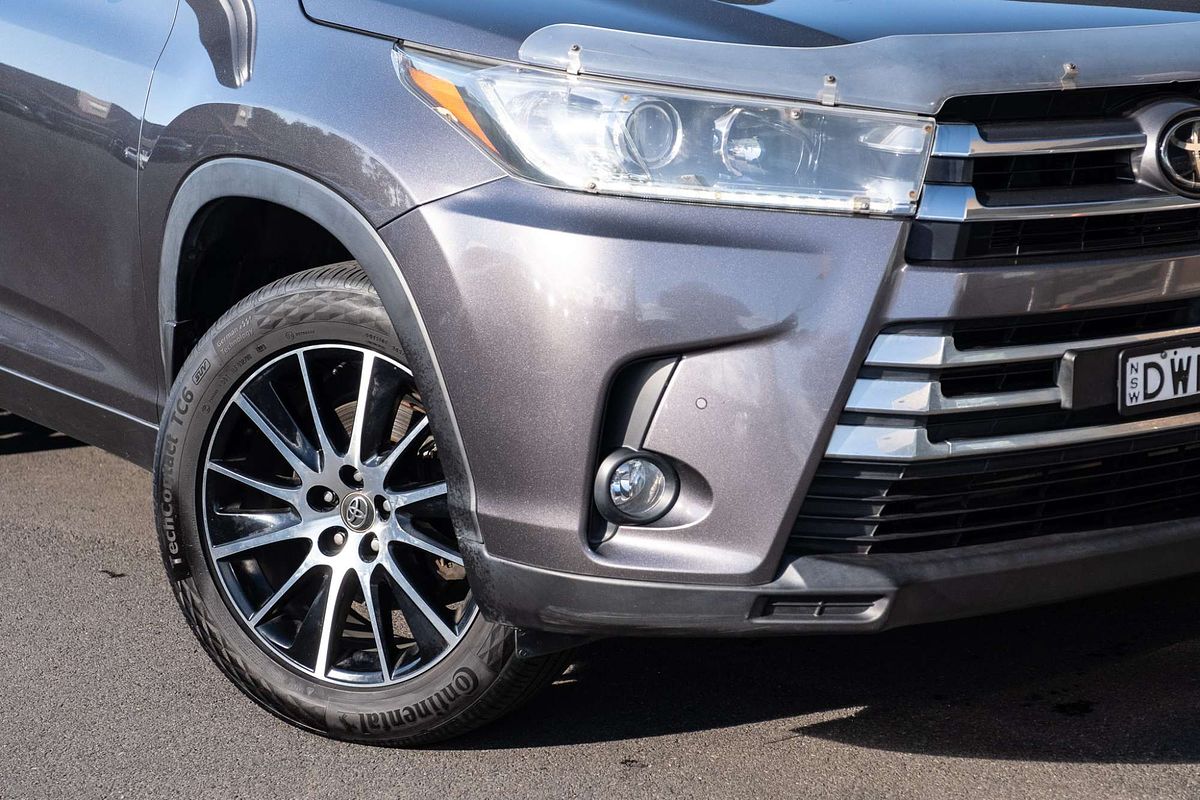 2018 Toyota Kluger Grande GSU50R