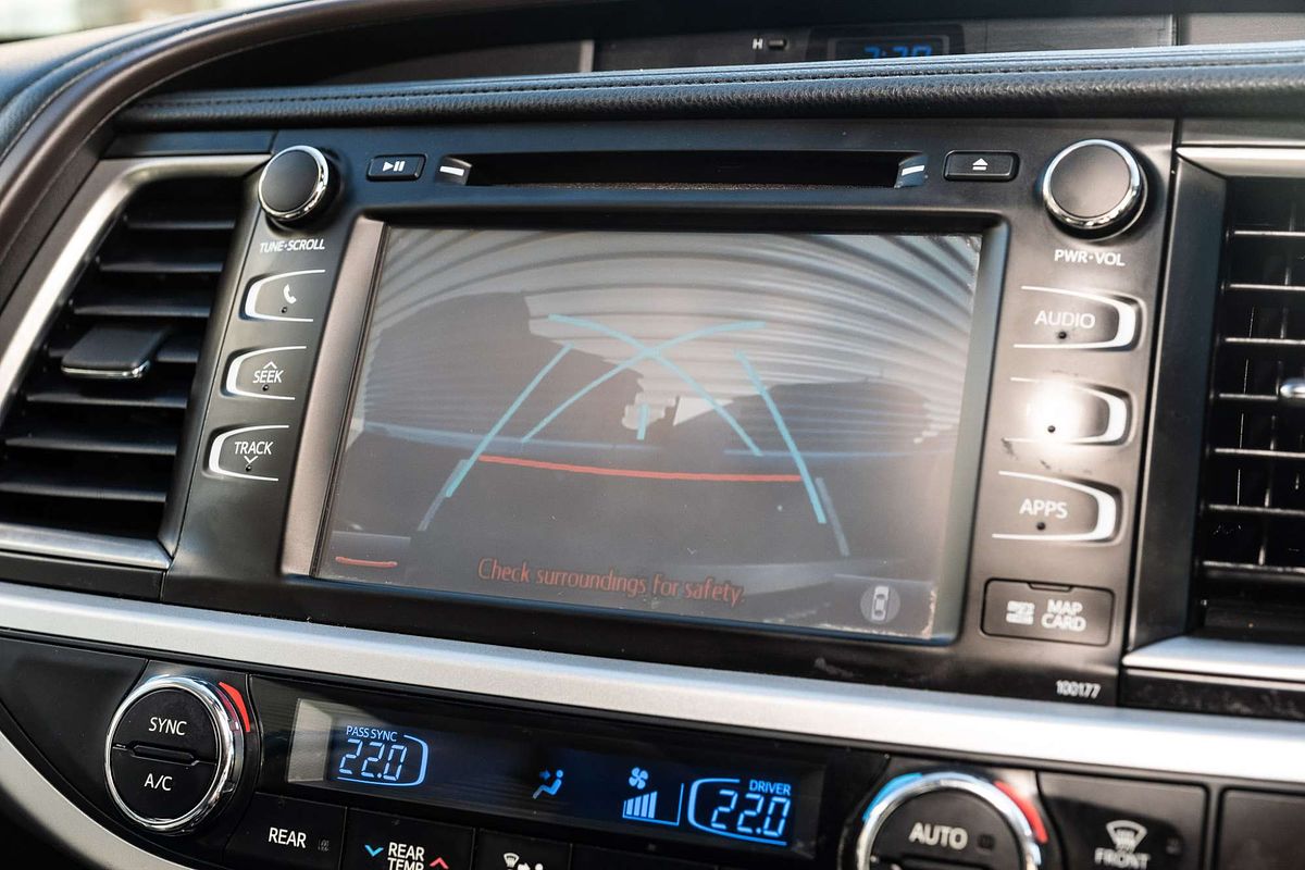 2018 Toyota Kluger Grande GSU50R