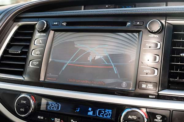 2018 Toyota Kluger Grande GSU50R