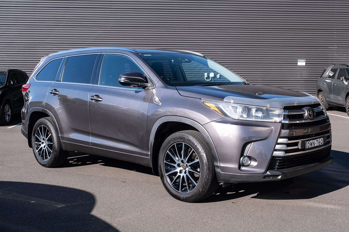 2018 Toyota Kluger Grande GSU50R
