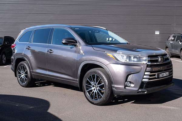 2018 Toyota Kluger Grande GSU50R