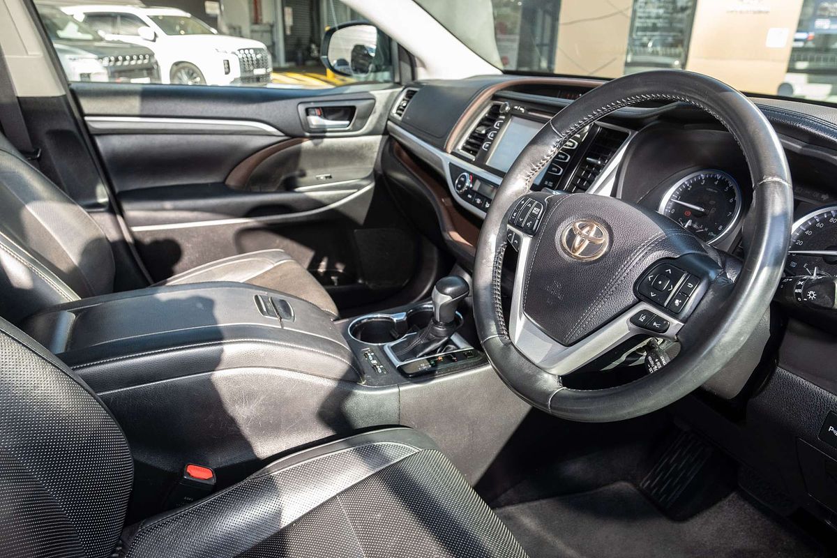 2018 Toyota Kluger Grande GSU50R