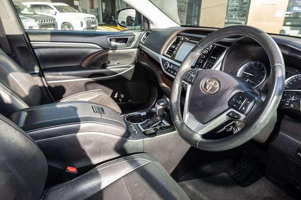 2018 Toyota Kluger Grande GSU50R