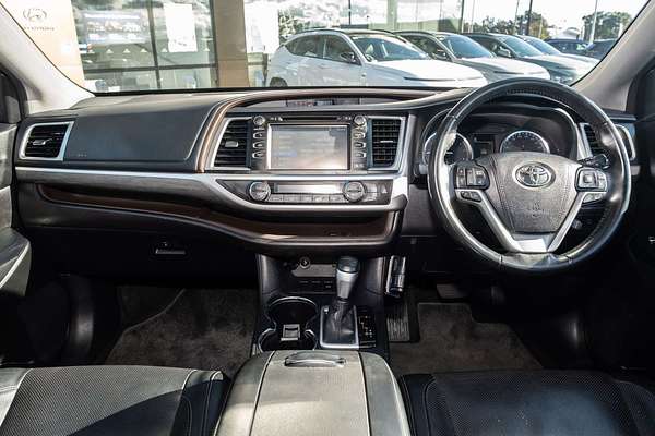 2018 Toyota Kluger Grande GSU50R