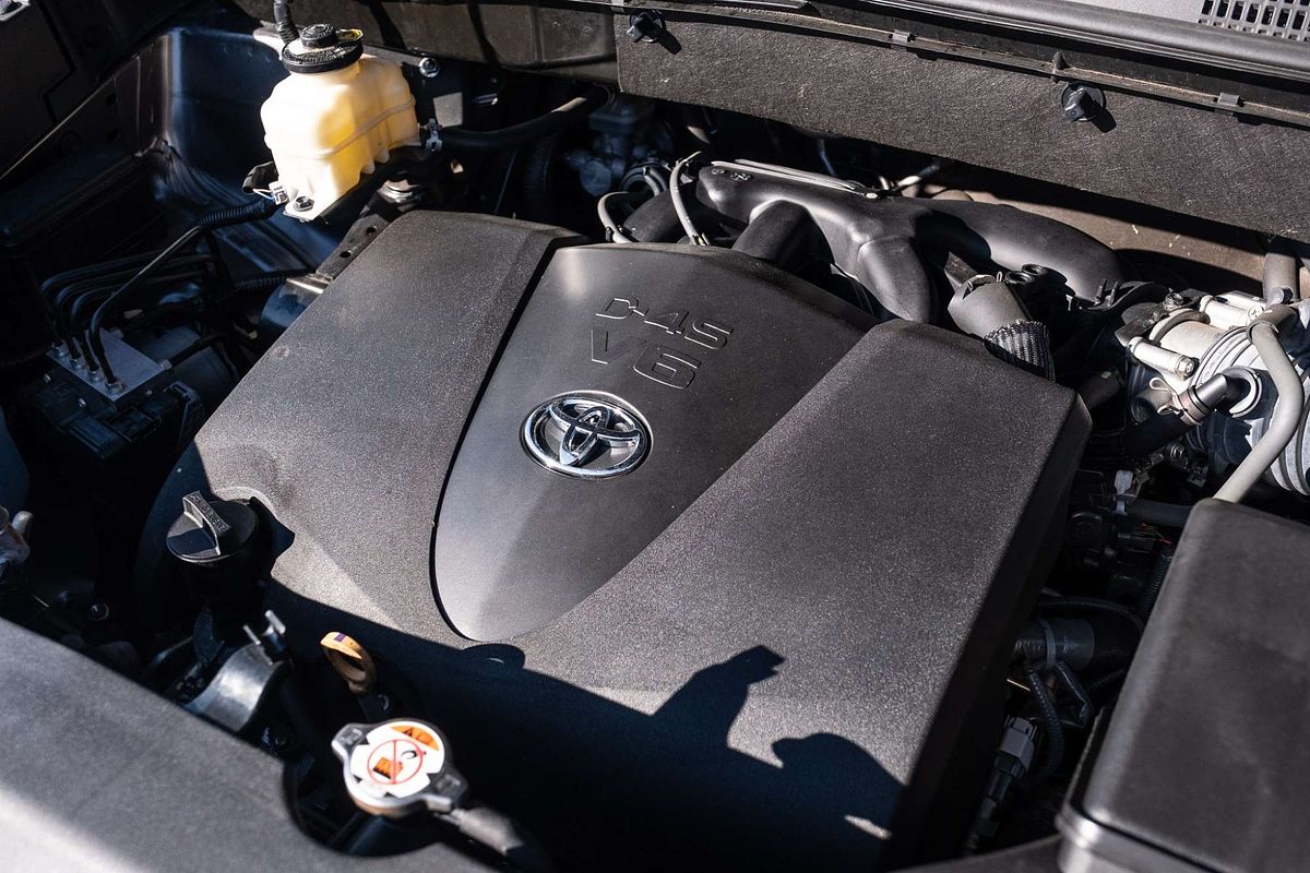 2018 Toyota Kluger Grande GSU50R