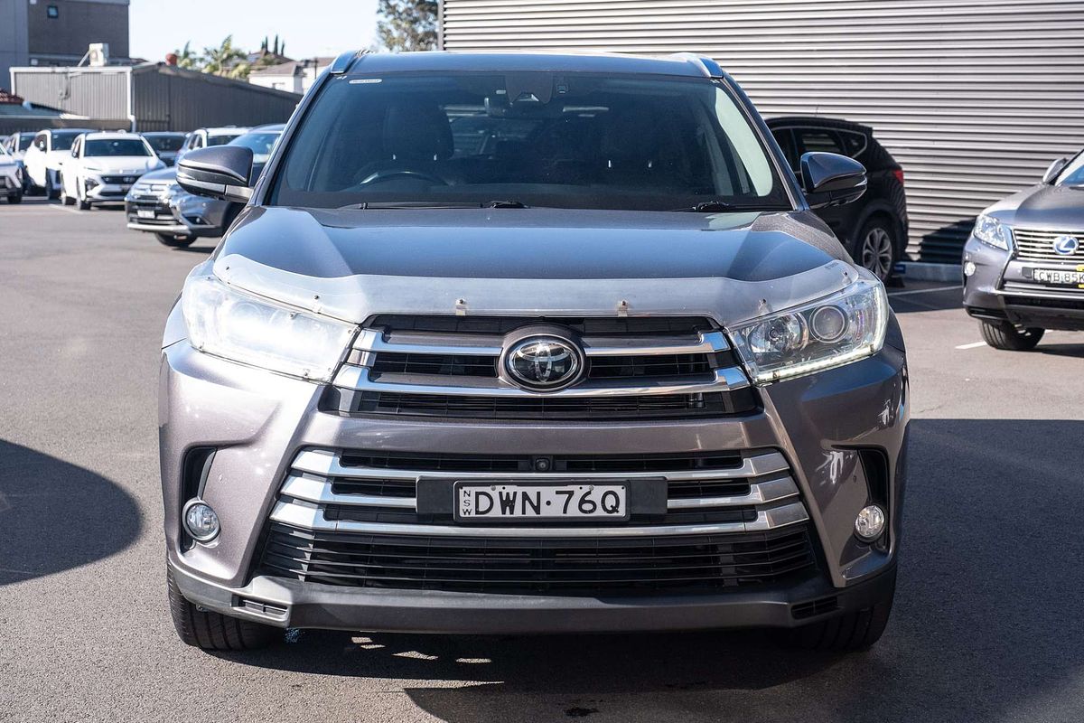 2018 Toyota Kluger Grande GSU50R