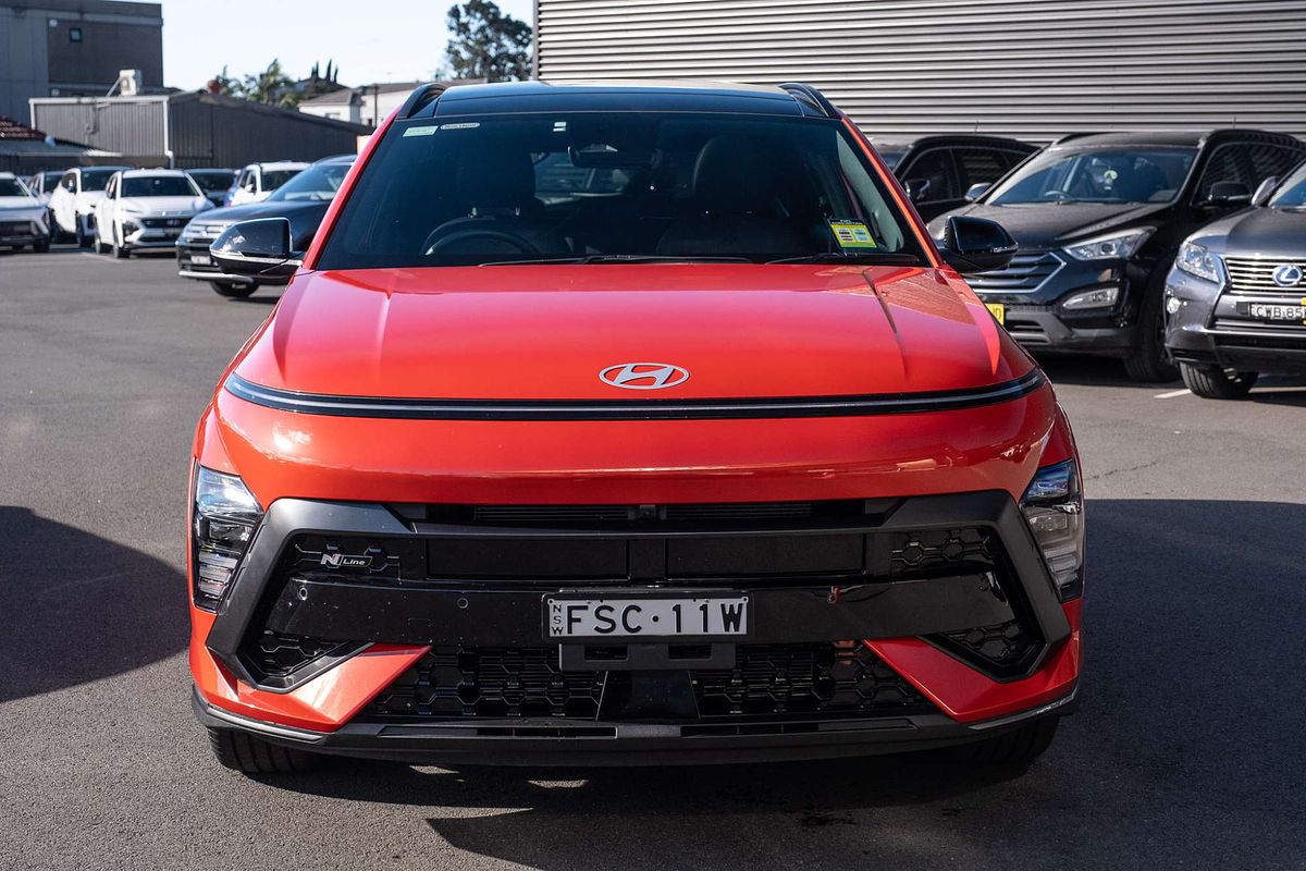 2024 Hyundai Kona Premium N Line SX2.V1