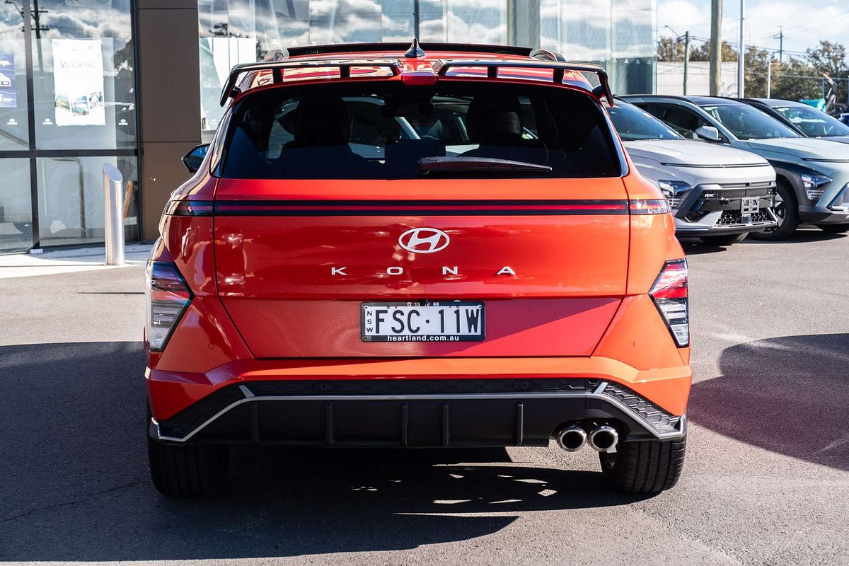 2024 Hyundai Kona Premium N Line SX2.V1